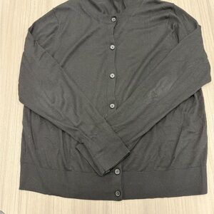 Banana Republic Black Knit Cardigan - XL